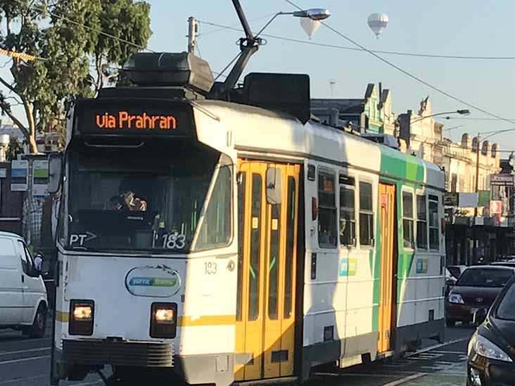 Yarra Trams class Z3 183